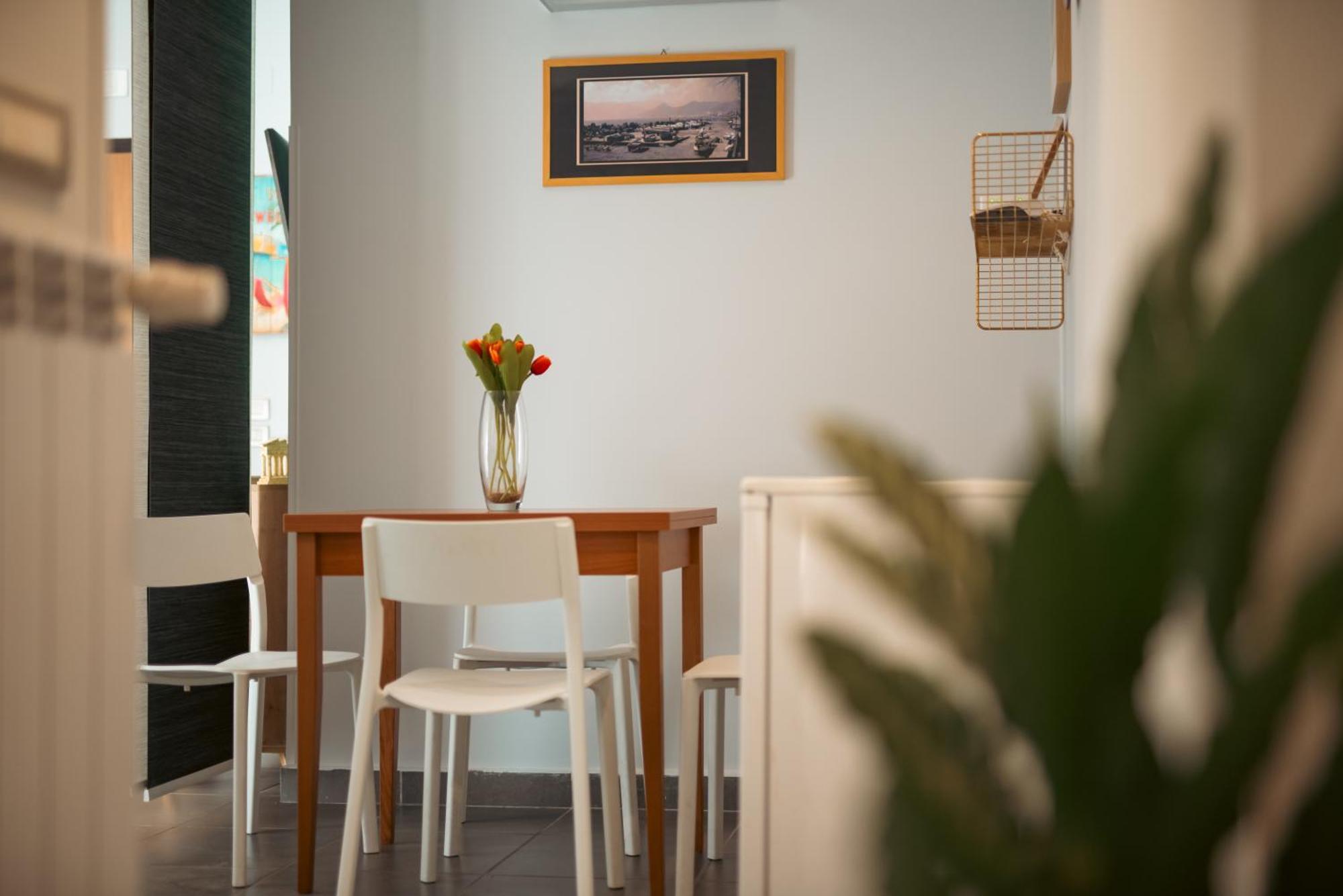 Portarotese Apartment With Terrace Salerno Exteriér fotografie