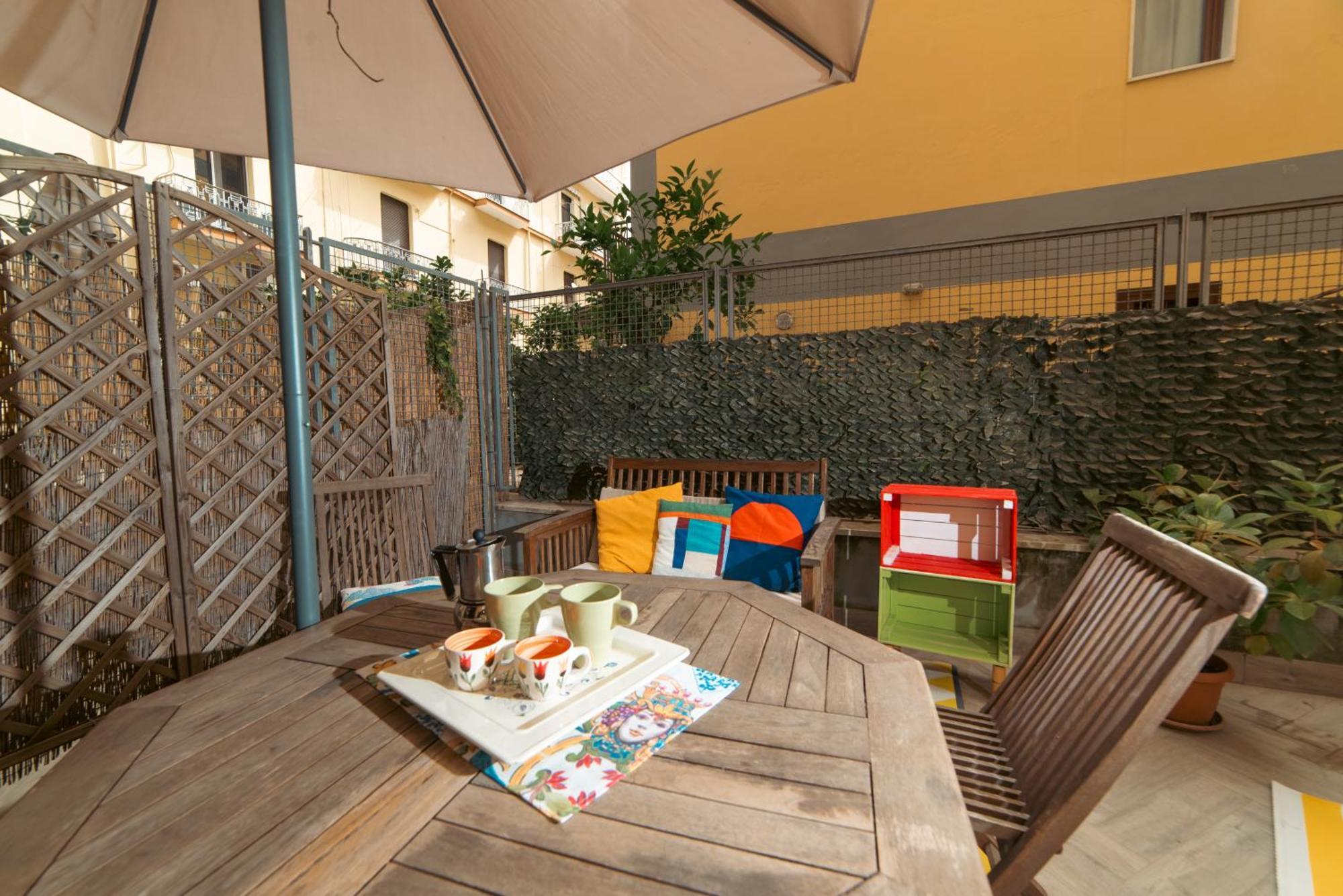 Portarotese Apartment With Terrace Salerno Exteriér fotografie