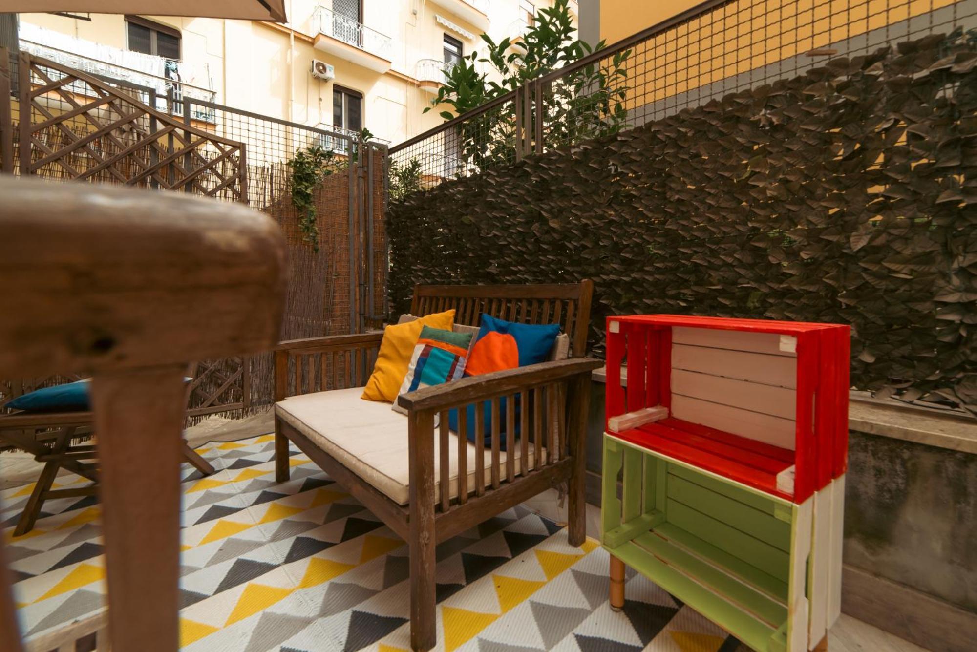 Portarotese Apartment With Terrace Salerno Exteriér fotografie
