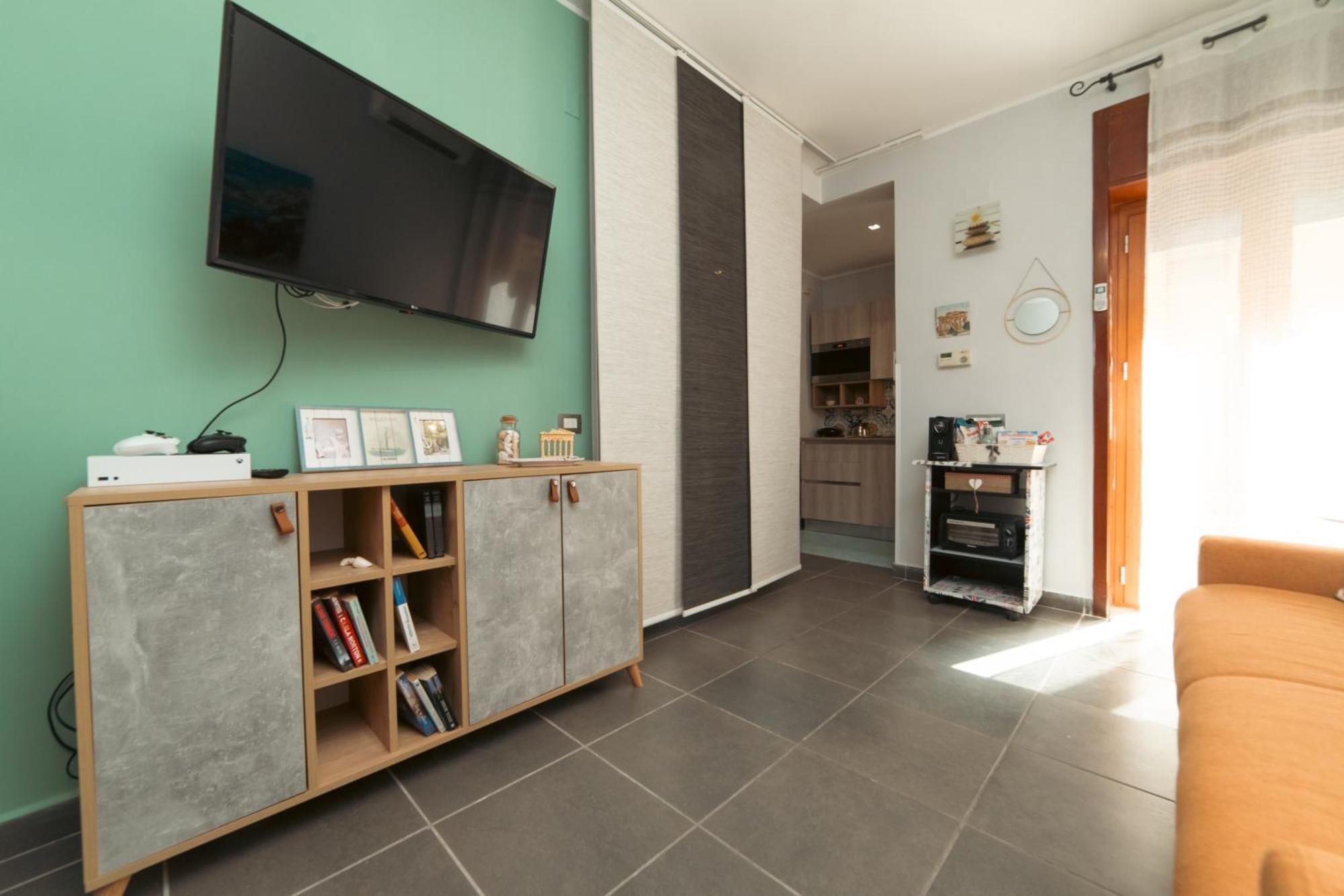 Portarotese Apartment With Terrace Salerno Exteriér fotografie