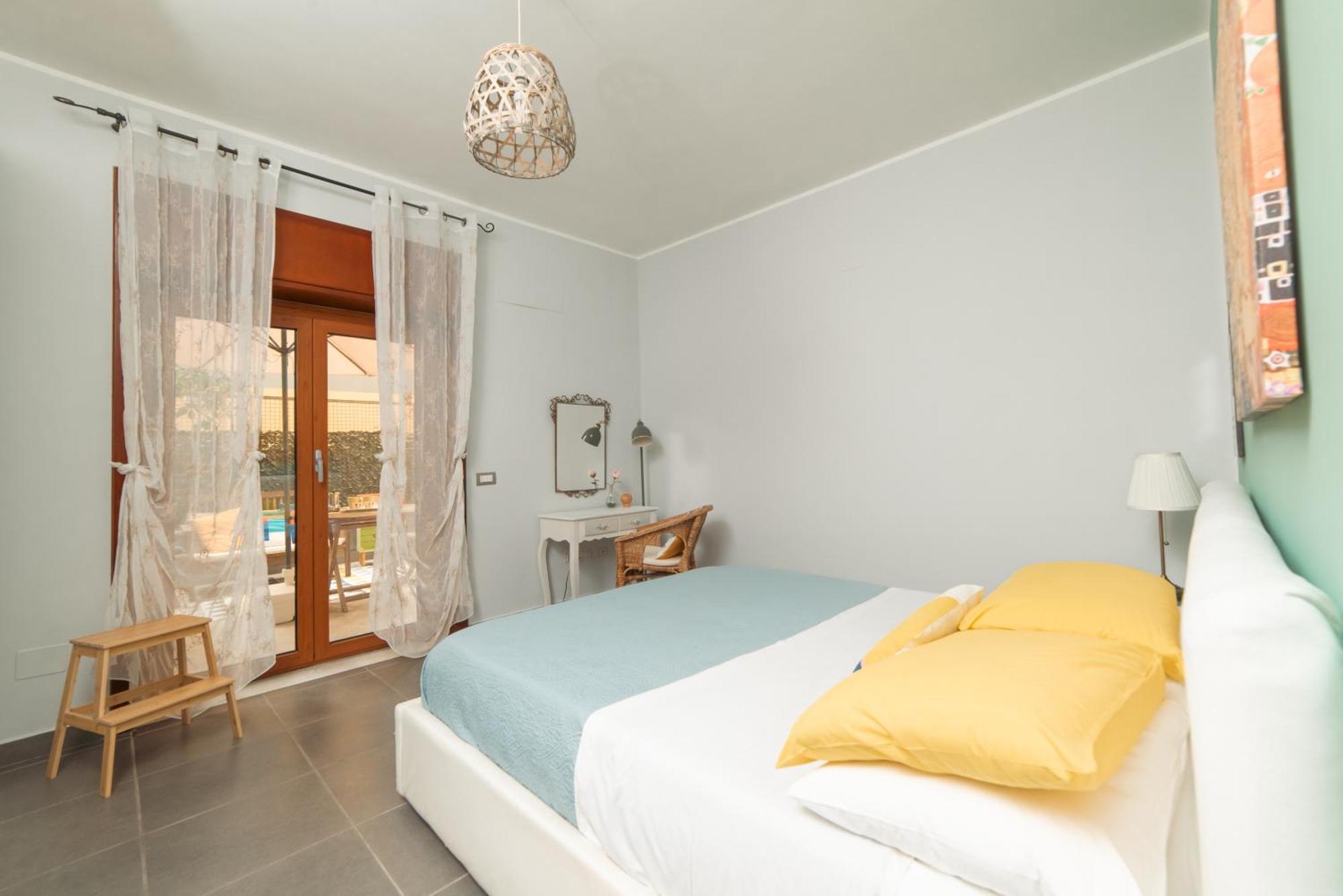 Portarotese Apartment With Terrace Salerno Exteriér fotografie