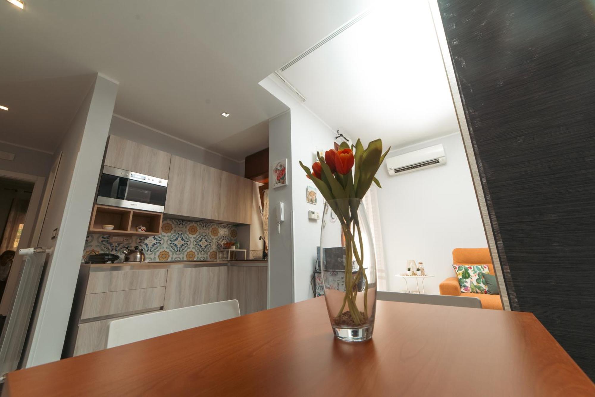 Portarotese Apartment With Terrace Salerno Exteriér fotografie