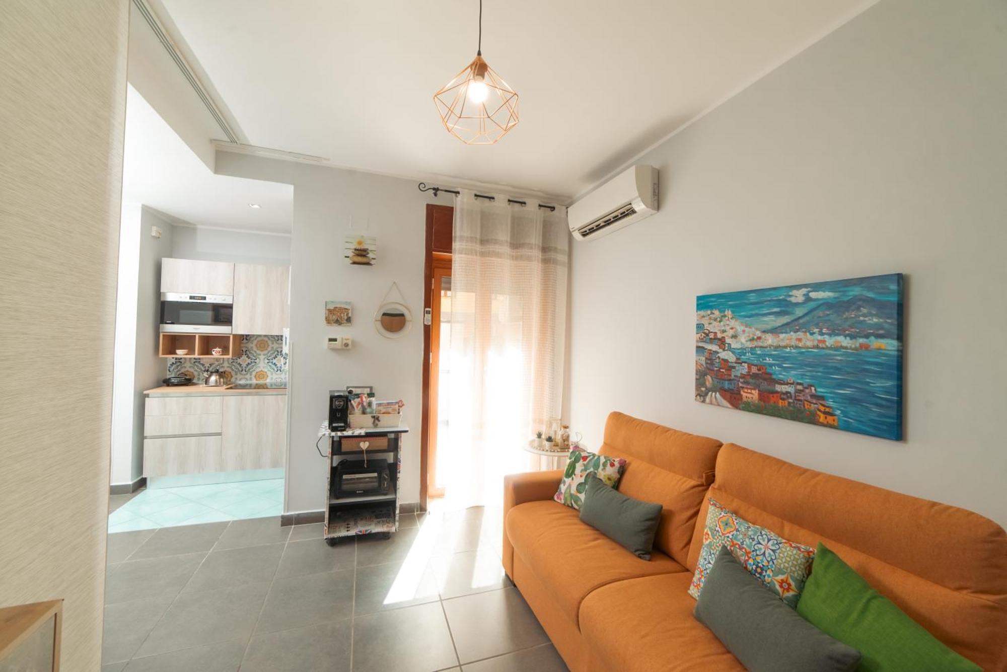 Portarotese Apartment With Terrace Salerno Exteriér fotografie
