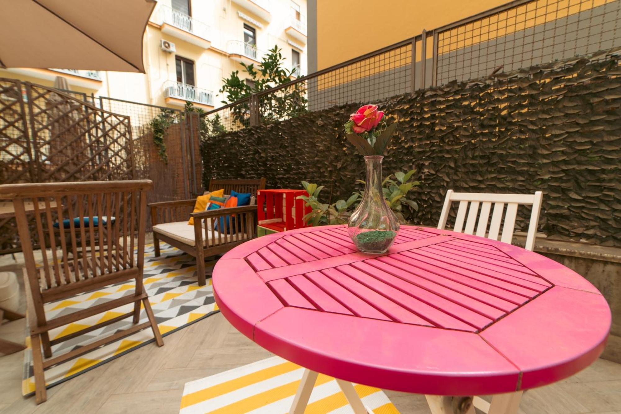 Portarotese Apartment With Terrace Salerno Exteriér fotografie