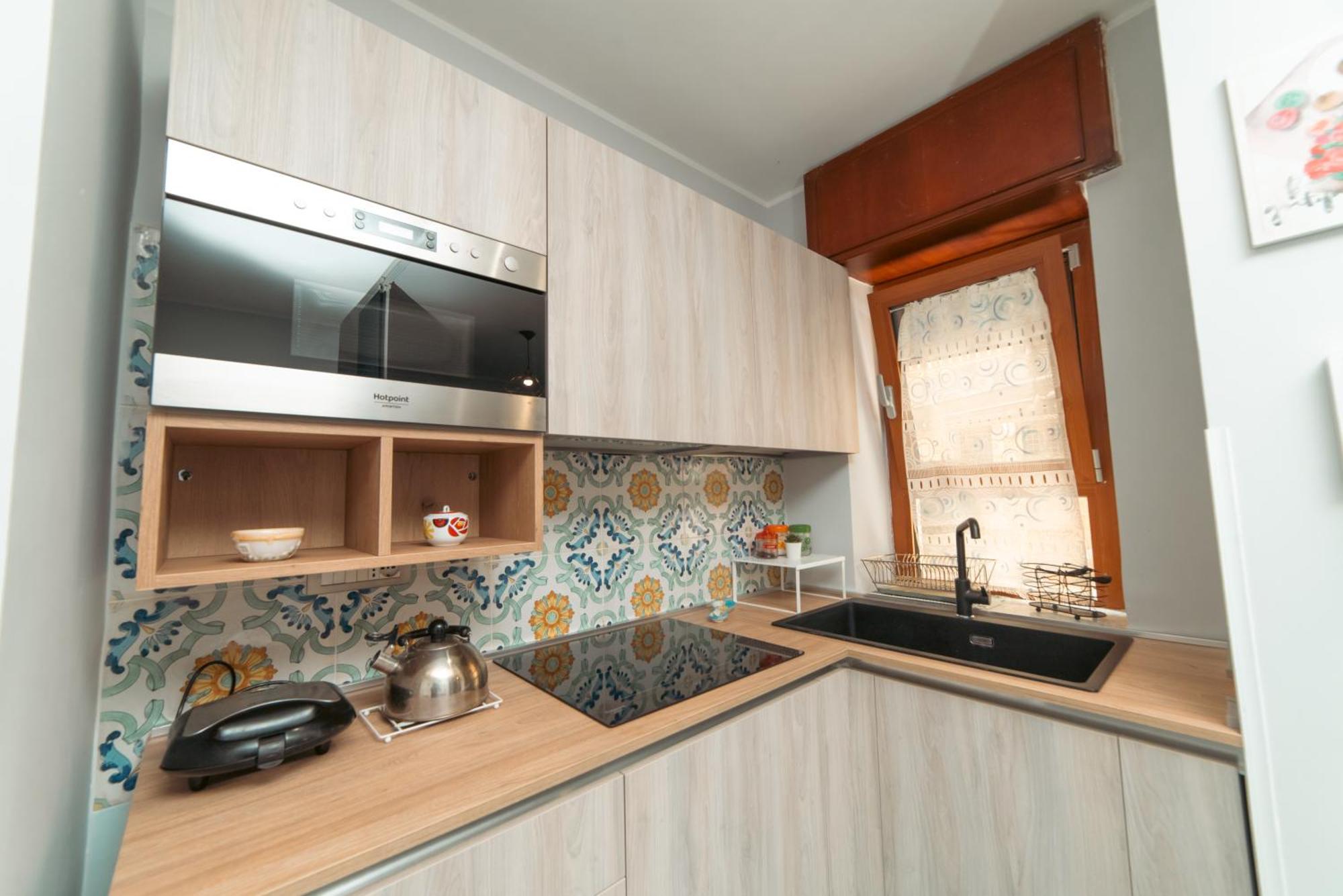 Portarotese Apartment With Terrace Salerno Exteriér fotografie