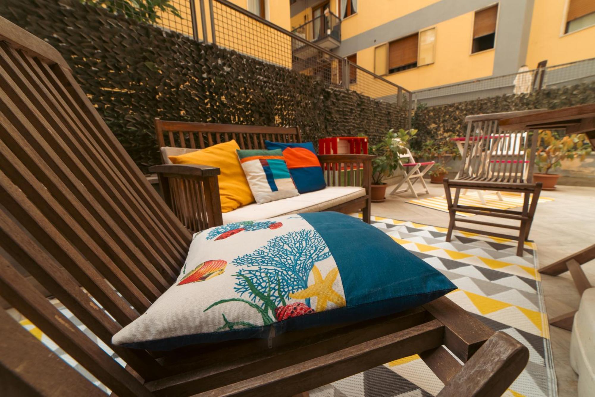 Portarotese Apartment With Terrace Salerno Exteriér fotografie