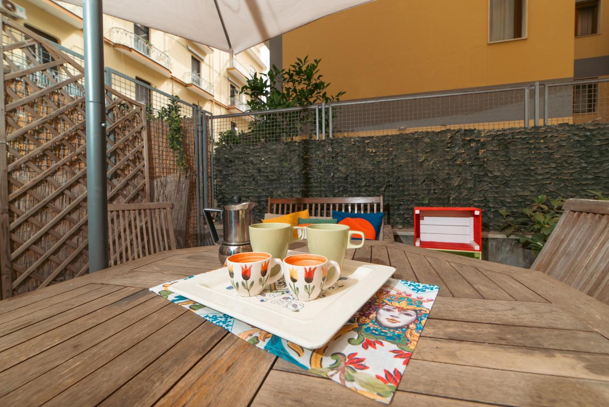 Portarotese Apartment With Terrace Salerno Exteriér fotografie