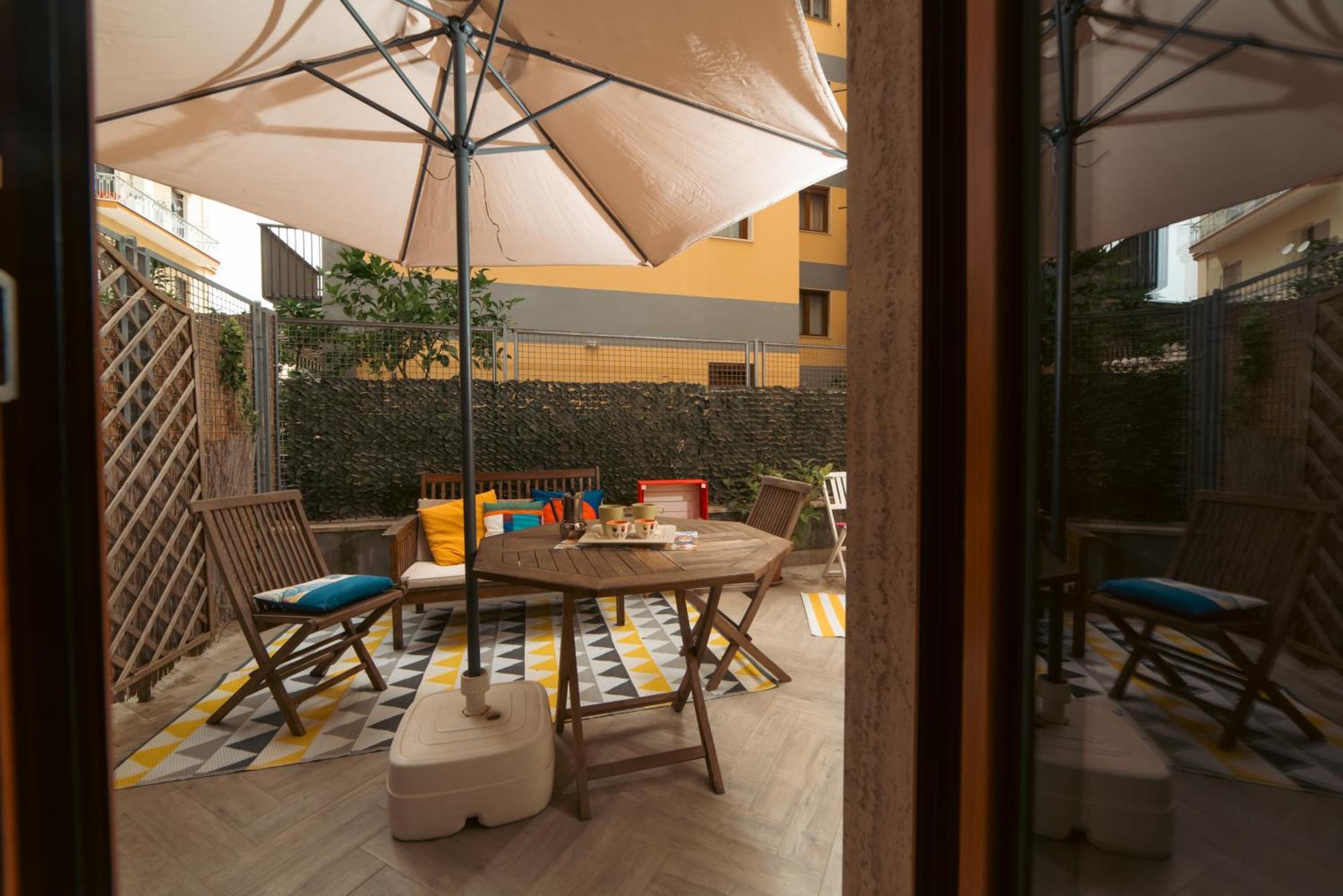 Portarotese Apartment With Terrace Salerno Exteriér fotografie