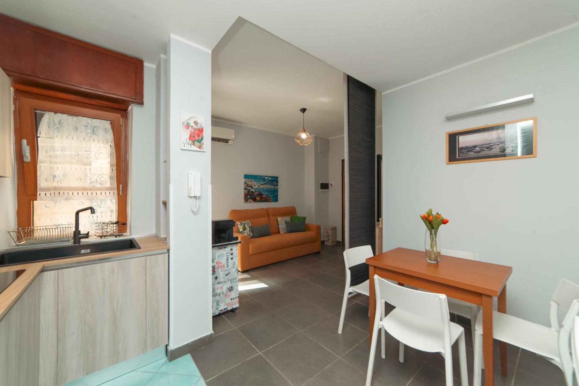 Portarotese Apartment With Terrace Salerno Exteriér fotografie