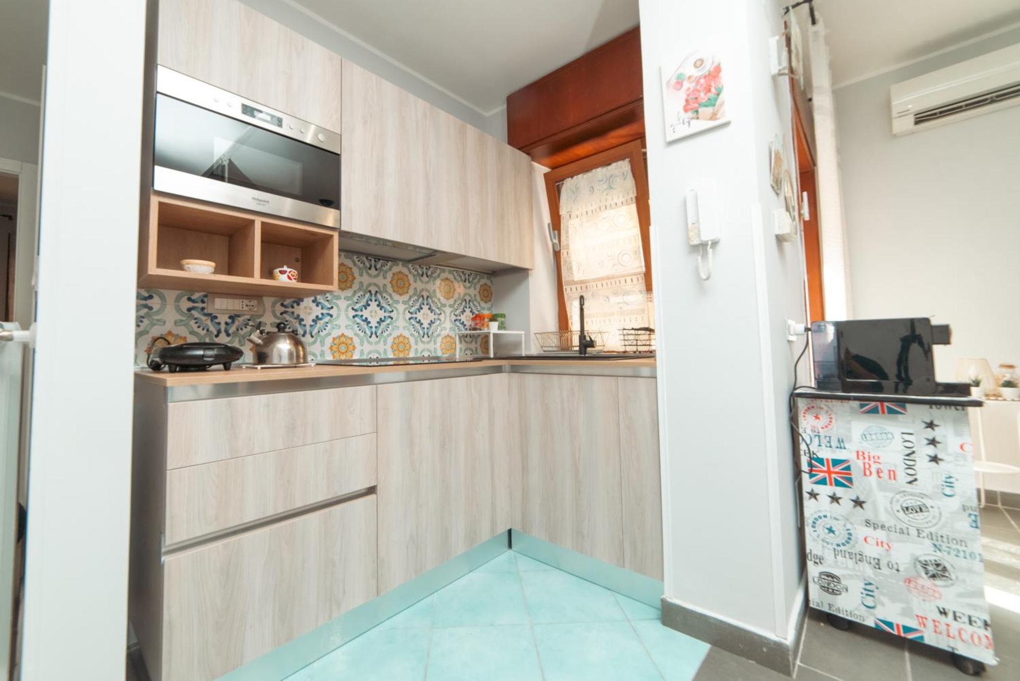 Portarotese Apartment With Terrace Salerno Exteriér fotografie